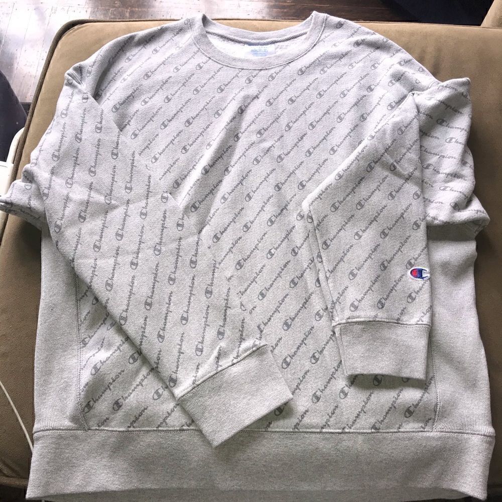 Vintage champion crew neck sweater